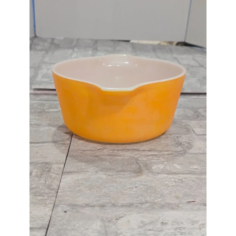 Pyrex Friendship Red 045 Oval 2.5 QT, 474 1.5 QT and 474-B 1.5qt Casserole Dish